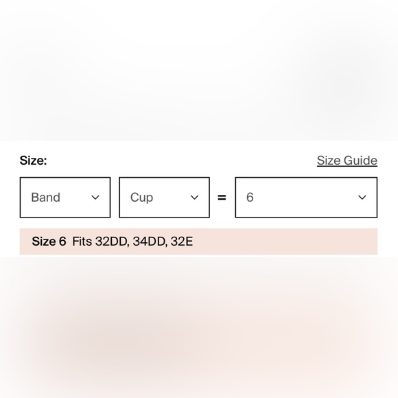 NWT Knix wingwomen size 6 bra - Picture 8 of 8